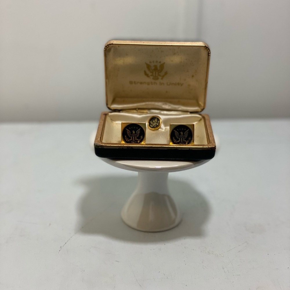 NCOA Cufflinks - Picture 2 of 6